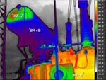 Oil level determination in transformers tank