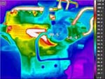 Different pressure in compressors cylinders