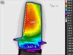The thermal control of turbine blades of jet engines