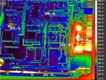 High transitive resistance of a soldering