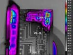 Overheat of the resistor because of incorrectly chosen power